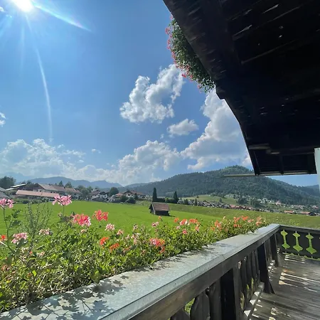Hacklhof Appartement Wallgau