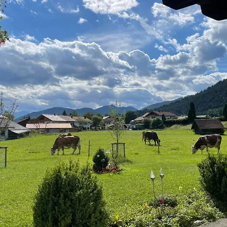 Appartement Hacklhof Wallgau
