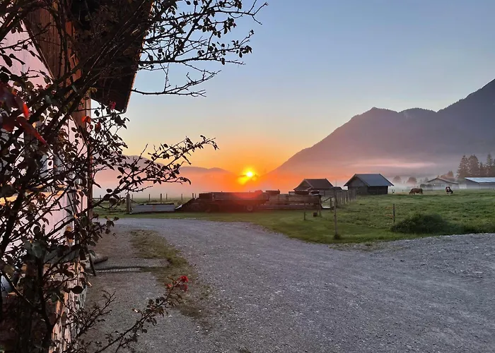 Hacklhof Апартаменты Вальгау